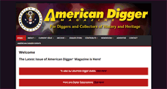 Desktop Screenshot of americandigger.com